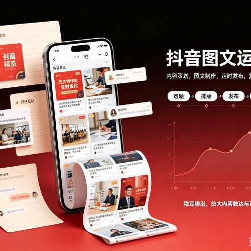 衡水抖音图文代运营服务